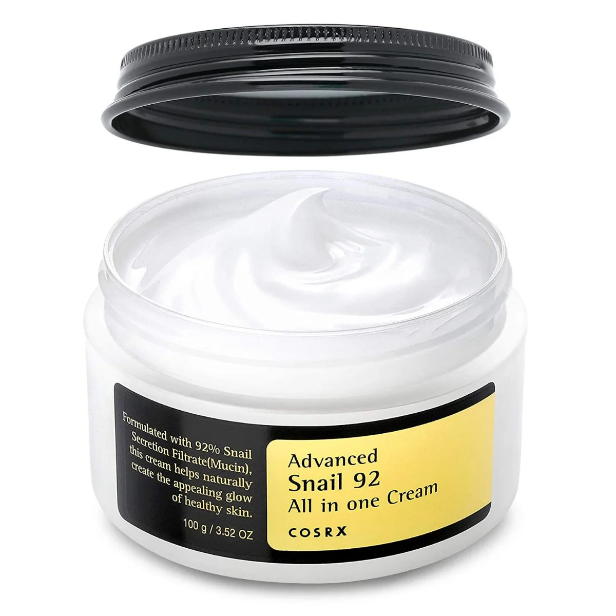COSRX Advanced Snail 92 All In One Cream (100g) COSRX Advanced Snail 92 All In One Cream 100g Korean Snail Mucin Moisturizer