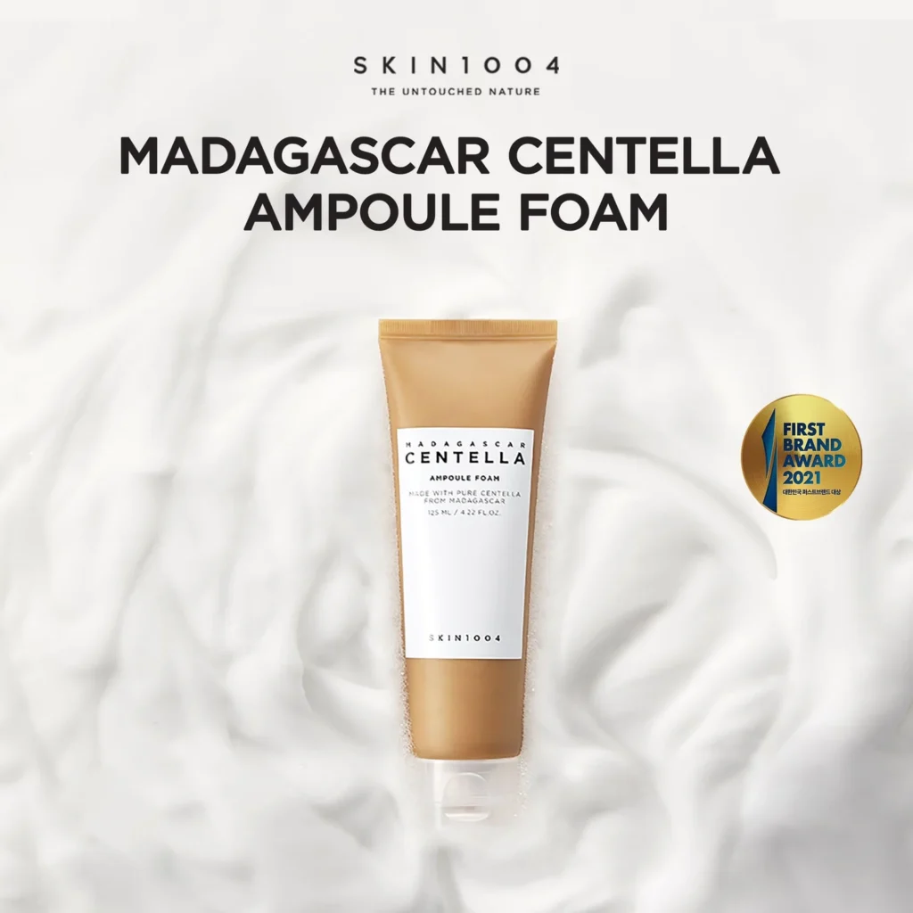 SKIN1004 Madagascar Centella Ampoule Foam 125mL – Gentle Korean Face Wash