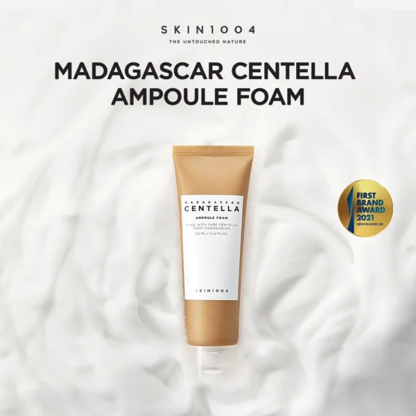 SKIN1004 Madagascar Centella Ampoule Foam 125mL – Gentle Korean Face Wash