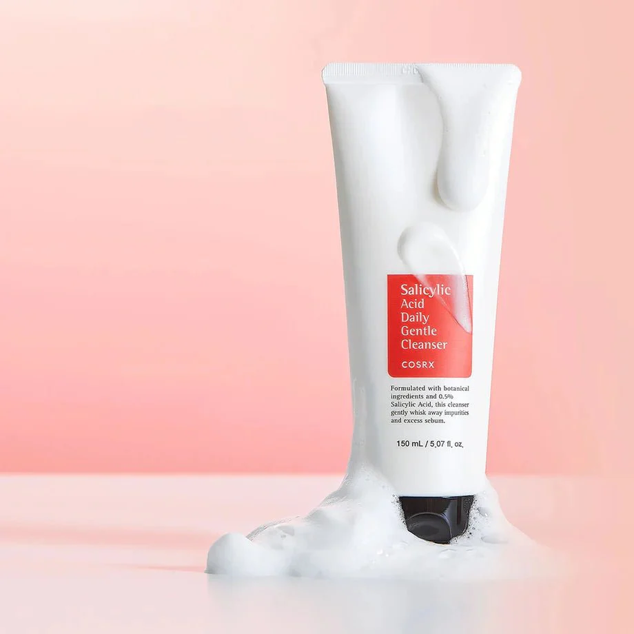 COSRX Salicylic Acid Daily Gentle Cleanser 150mL – Acne Control Korean Face Wash