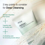 Anua Heartleaf Quercetinol Pore Deep Cleansing Foam 150mL – Korean Gentle Pore Cleanser