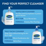 Cetaphil Gentle Skin Cleanser Travel Size 125mL for sensitive skin