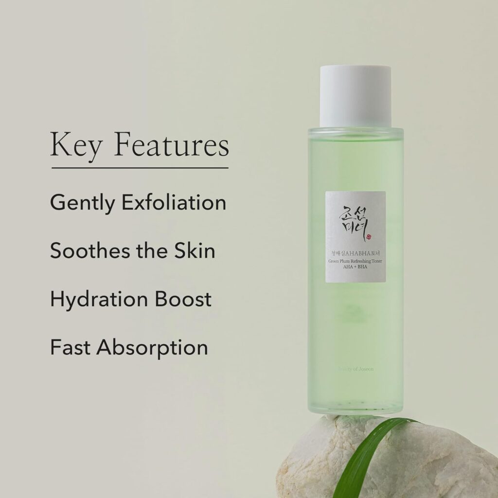 Beauty of Joseon Green Plum Refreshing Toner 150mL — AHA BHA Korean Glow Toner