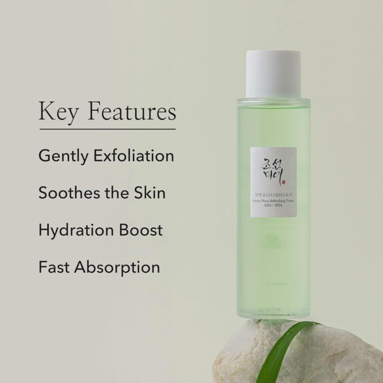 Beauty of Joseon Green Plum Refreshing Toner 150mL — AHA BHA Korean Glow Toner