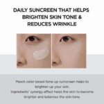 SKIN1004 Tone Brightening Tone Up Sunscreen SPF50+ PA++++ (50mL)