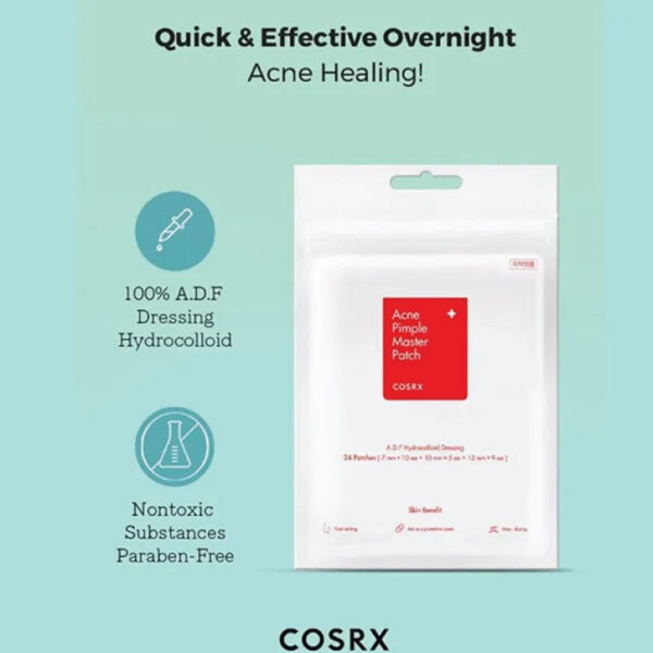COSRX Acne Pimple Master Patch 24 Patches — Spot Treatment