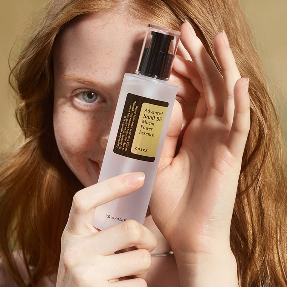 COSRX Advanced Snail 96 Mucin Power Essence 100mL — Korean Repairing Serum