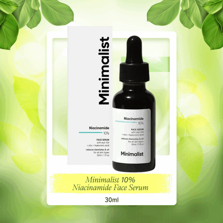 Minimalist Niacinamide 10% Face Serum 30mL — Oil Control & Brightening Serum