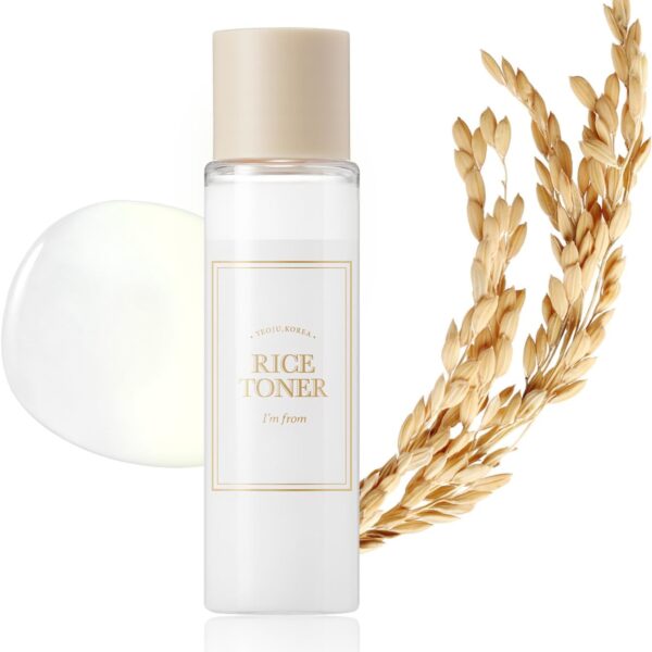 I’m From Rice Toner Miniature 30mL — Brightening Korean Toner