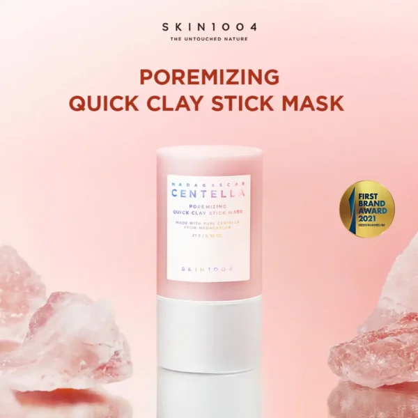 Alt Text: SKIN1004 Madagascar Centella Quick Clay Stick Mask 27g